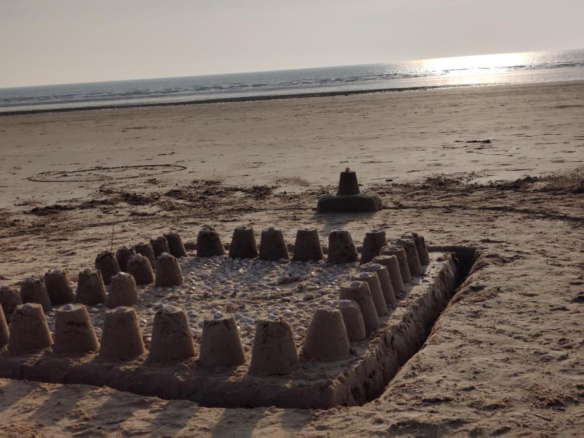 Vila Planchesdisa Saint-Pair-sur-Mer Exteriér fotografie