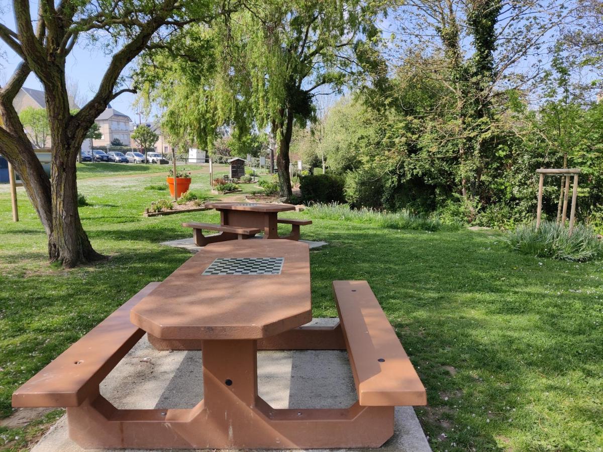Vila Planchesdisa Saint-Pair-sur-Mer Exteriér fotografie