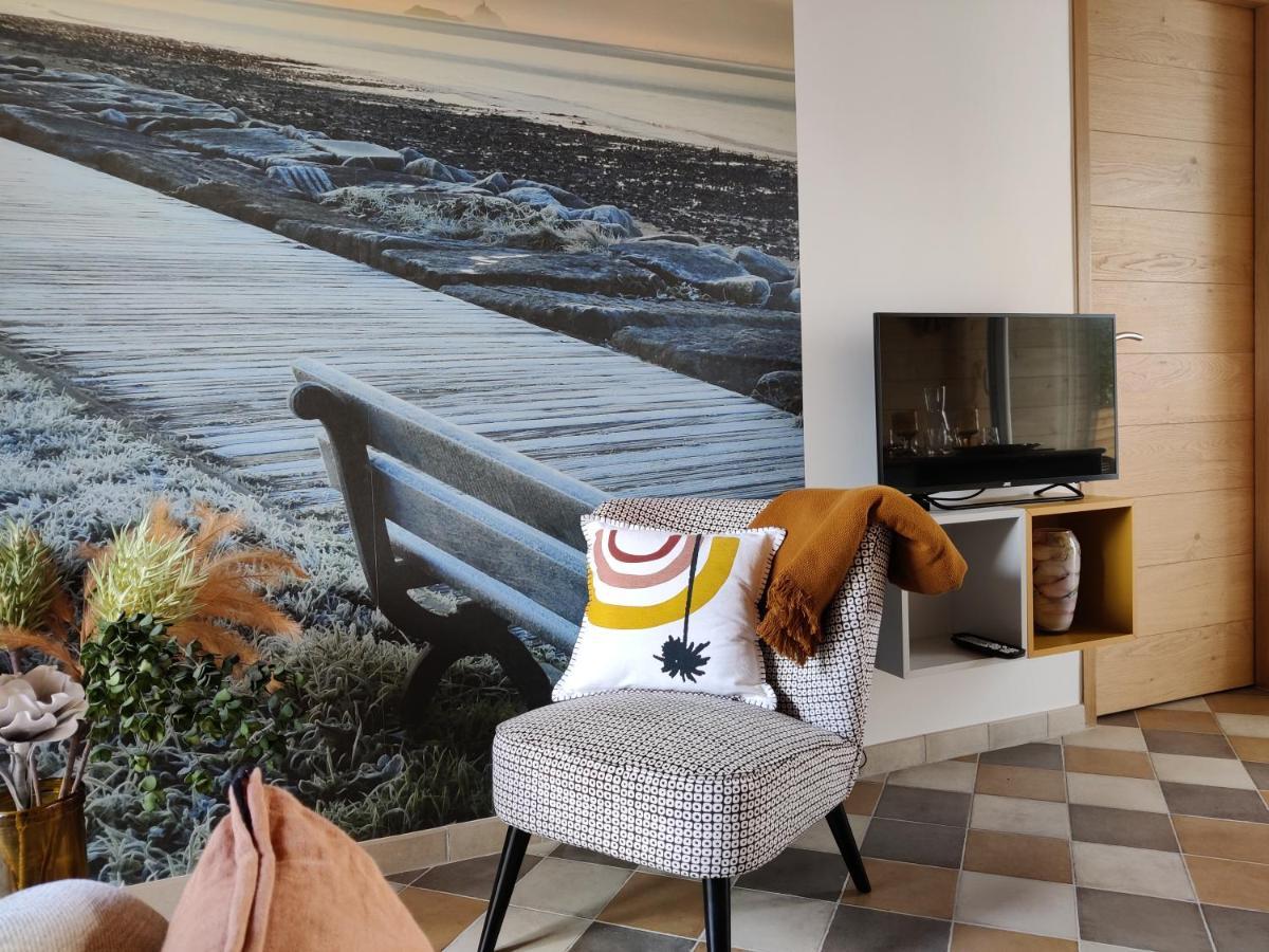 Vila Planchesdisa Saint-Pair-sur-Mer Exteriér fotografie