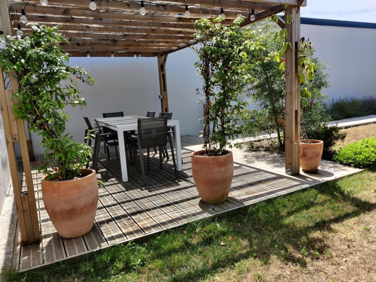 Vila Planchesdisa Saint-Pair-sur-Mer Exteriér fotografie