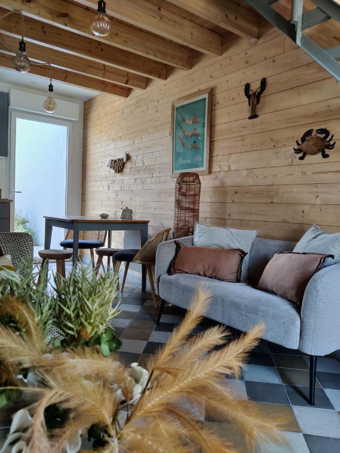 Vila Planchesdisa Saint-Pair-sur-Mer Exteriér fotografie