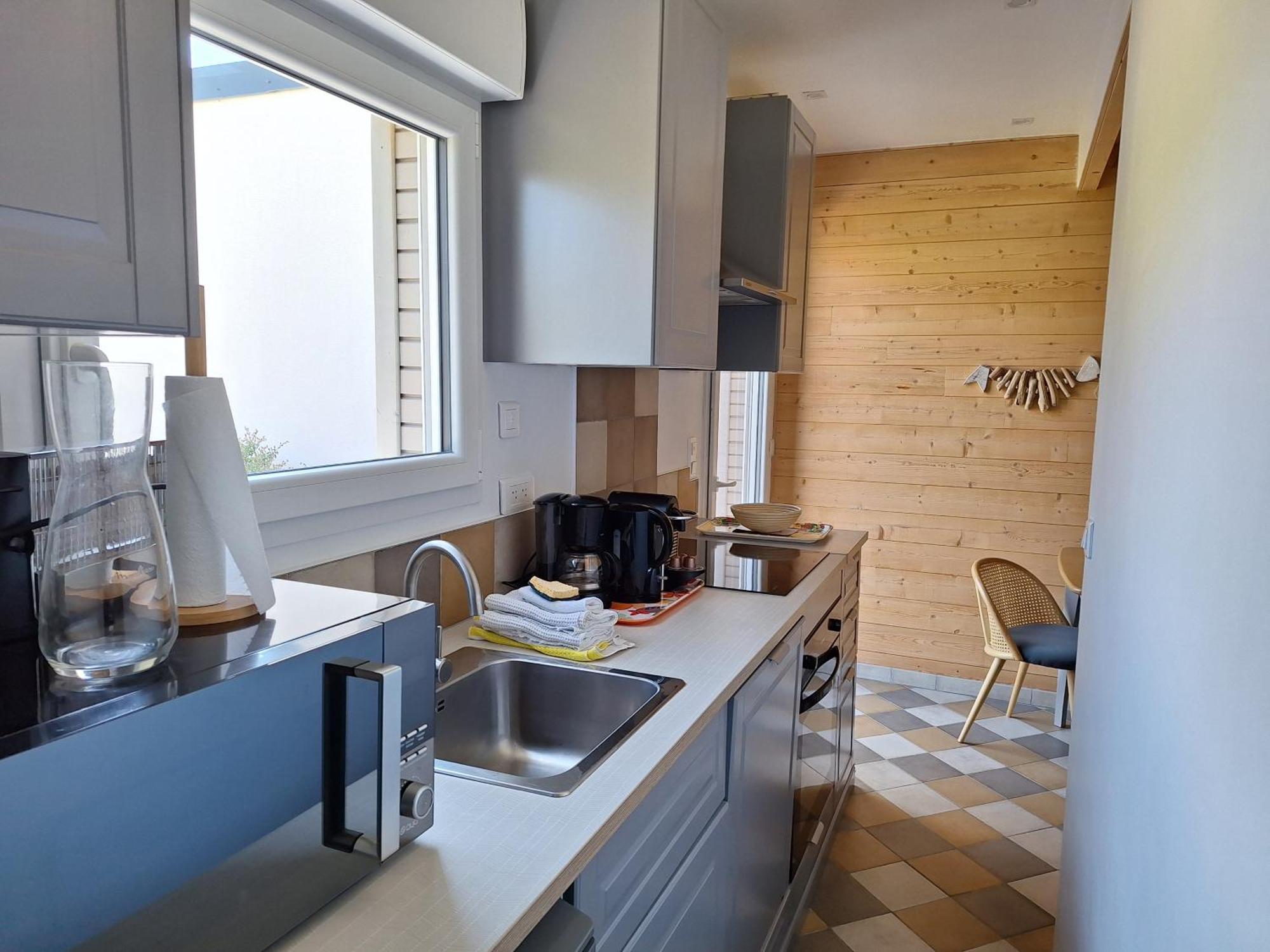 Vila Planchesdisa Saint-Pair-sur-Mer Pokoj fotografie