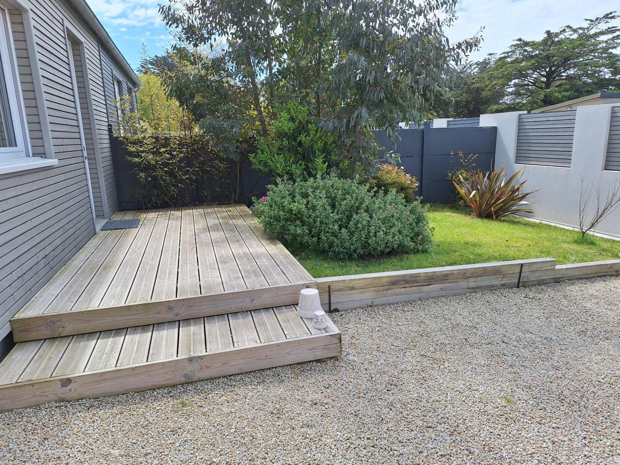 Vila Planchesdisa Saint-Pair-sur-Mer Exteriér fotografie