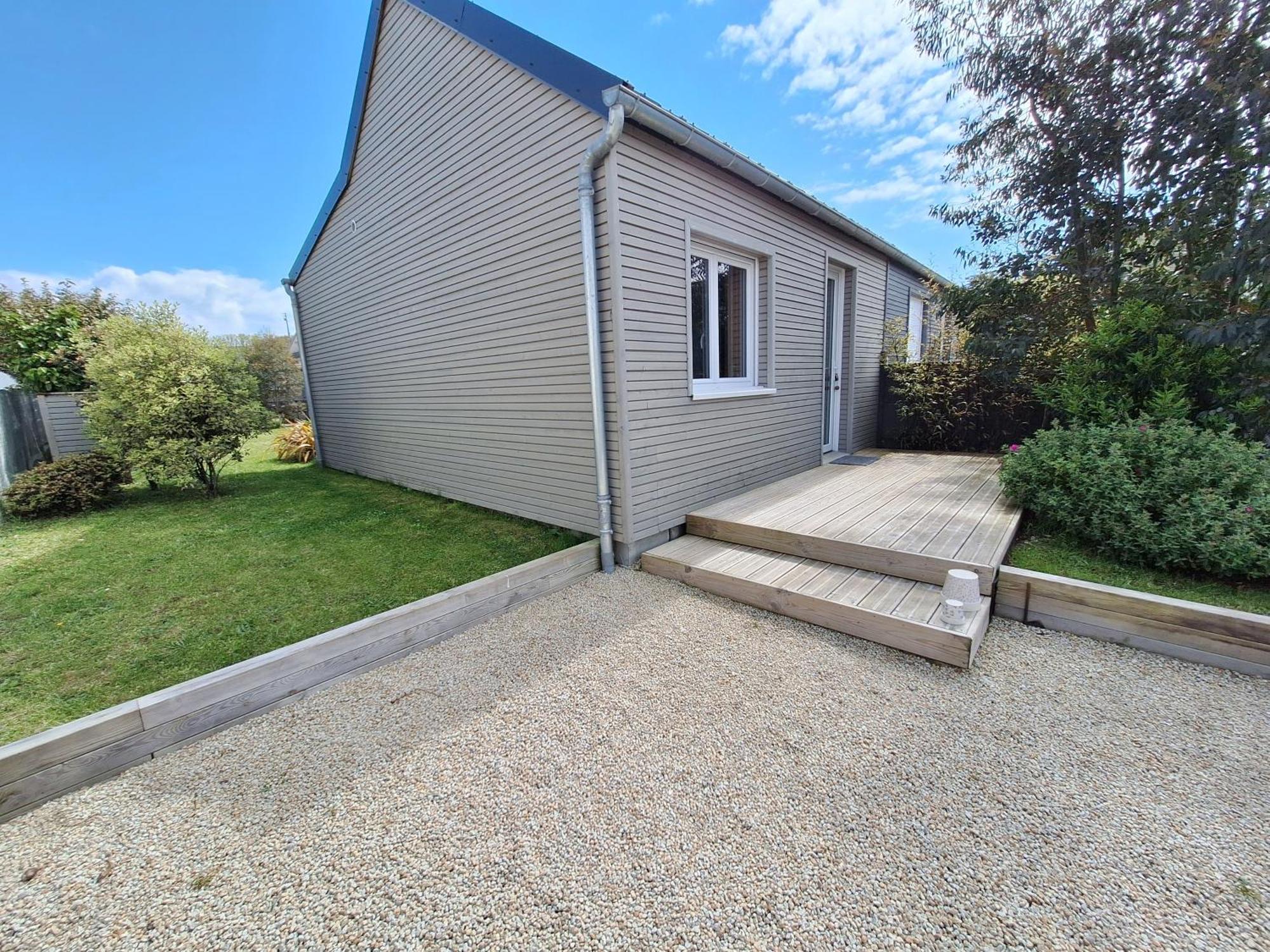 Vila Planchesdisa Saint-Pair-sur-Mer Exteriér fotografie